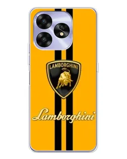 Чехол для UMIDIGI A15 с картинкой «Lamborghini Stripe желтый» Чехол для UMIDIGI A15 с картинкой «Lamborghini Stripe желтый»
