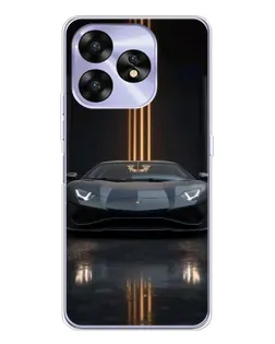 Чехол для UMIDIGI A15 с картинкой «Lamborghini золотые линии» Чехол для UMIDIGI A15 с картинкой «Lamborghini золотые линии»