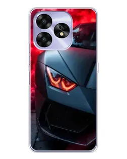 Чехол для UMIDIGI A15 с картинкой «Lamborghini красное сияние» Чехол для UMIDIGI A15 с картинкой «Lamborghini красное сияние»