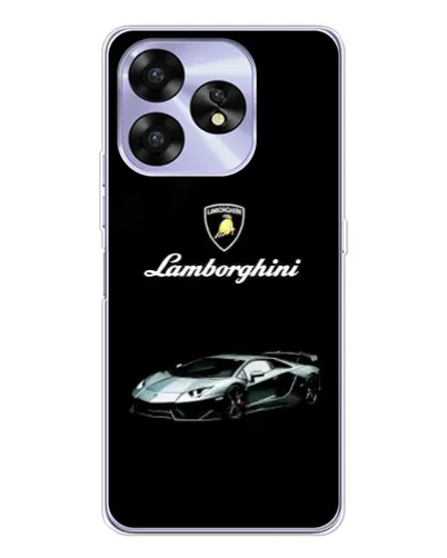 Чехол для UMIDIGI A15 с картинкой «Логотип Lamborghini классика» Чехол для UMIDIGI A15 с картинкой «Логотип Lamborghini классика»