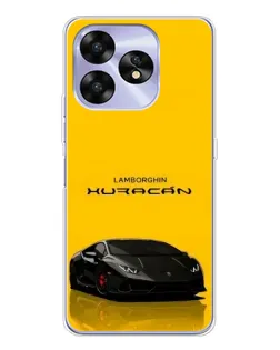 Чехол для UMIDIGI A15 с картинкой «Lamborghini Huracan черный» Чехол для UMIDIGI A15 с картинкой «Lamborghini Huracan черный»