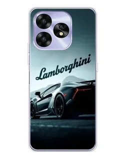 Чехол для UMIDIGI A15 с картинкой «Классическая надпись Lamborghini» Чехол для UMIDIGI A15 с картинкой «Классическая надпись Lamborghini»
