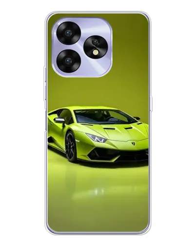 Чехол для UMIDIGI A15 с картинкой «Салатовый Lamborghini Huracan» Чехол для UMIDIGI A15 с картинкой «Салатовый Lamborghini Huracan»