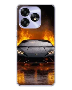 Чехол для UMIDIGI A15 с картинкой «Lamborghini в огне» Чехол для UMIDIGI A15 с картинкой «Lamborghini в огне»