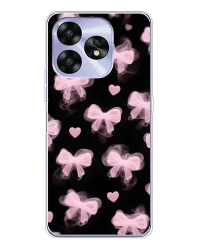 Чехол для UMIDIGI A15 с картинкой «Геометрия банта» Чехол для UMIDIGI A15 с картинкой «Геометрия банта»