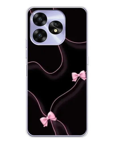 Чехол для UMIDIGI A15 с картинкой «Розовые ленты» Чехол для UMIDIGI A15 с картинкой «Розовые ленты»
