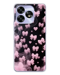 Чехол для UMIDIGI A15 с картинкой «Неоновое кружево»