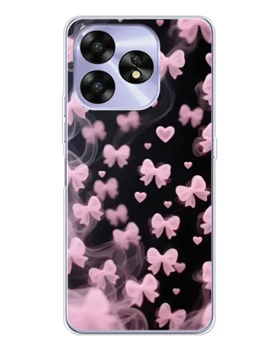 Чехол для UMIDIGI A15 с картинкой «Неоновое кружево» Чехол для UMIDIGI A15 с картинкой «Неоновое кружево»