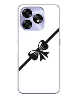 Чехол для UMIDIGI A15 с картинкой «Диагональный бант»