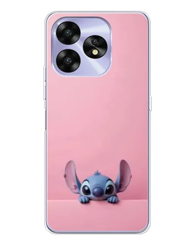 Чехол для UMIDIGI A15 с картинкой «Stitch выглядывает»