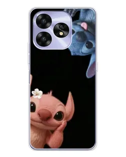 Чехол для UMIDIGI A15 с картинкой «Фиолетовый туман роз»