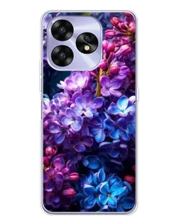 Чохол для UMIDIGI A15 з картинкою «Бузковий цвіт»