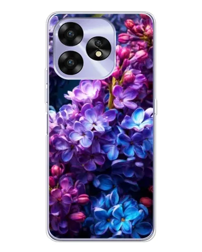 Чехол для UMIDIGI A15 с картинкой «Сиреневый цвет»
