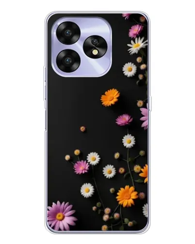 Чехол для UMIDIGI A15 с картинкой «Цветочная композиция»