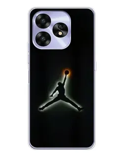 Чехол для UMIDIGI A15C с картинкой «Jordan Gradient Logo»