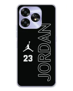 Чехол для UMIDIGI A15C с картинкой «Jordan Vertical»