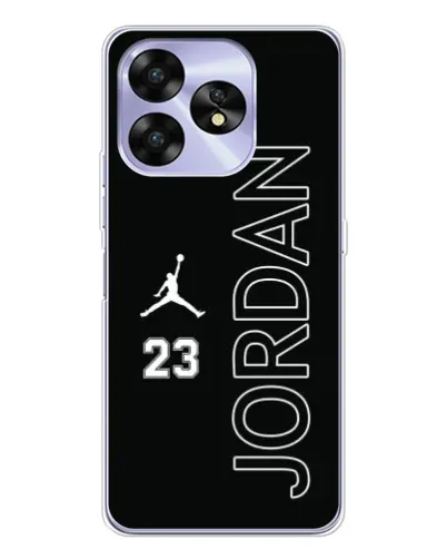 Чехол для UMIDIGI A15C с картинкой «Jordan Vertical»