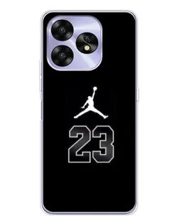 Чехол для UMIDIGI A15C с картинкой «Jordan Flight 23»
