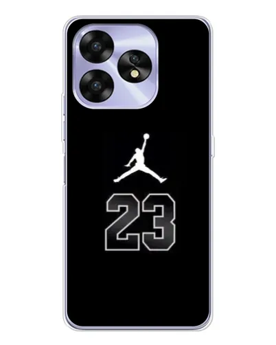 Чехол для UMIDIGI A15C с картинкой «Jordan Flight 23»