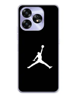 Чехол для UMIDIGI A15C с картинкой «Jordan Silhouette»