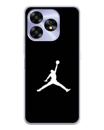 Чехол для UMIDIGI A15C с картинкой «Jordan Silhouette»