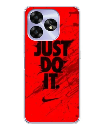 Чехол для UMIDIGI A15C с картинкой «Nike Just Do It»
