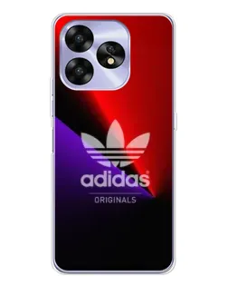 Чохол для UMIDIGI A15C з картинкою «Adidas Red Neon»