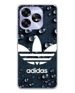 Чехол для UMIDIGI A15C с картинкой «Adidas Trefoil Blue» Чехол для UMIDIGI A15C с картинкой «Adidas Trefoil Blue»