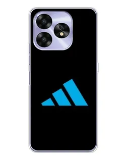 Чехол для UMIDIGI A15C с картинкой «Adidas Cyan Logo» Чехол для UMIDIGI A15C с картинкой «Adidas Cyan Logo»