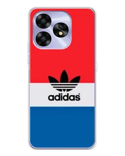 Чехол для UMIDIGI A15C с картинкой «Ретро блоки Adidas» Чехол для UMIDIGI A15C с картинкой «Ретро блоки Adidas»