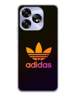 Чехол для UMIDIGI A15C с картинкой «Градиент Adidas» Чехол для UMIDIGI A15C с картинкой «Градиент Adidas»
