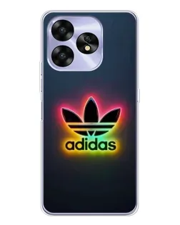 Чехол для UMIDIGI A15C с картинкой «Неоновый Adidas» Чехол для UMIDIGI A15C с картинкой «Неоновый Adidas»