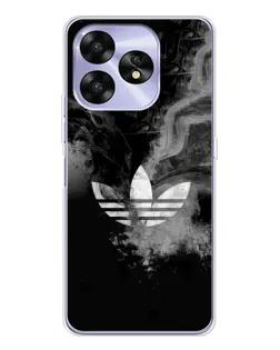 Чехол для UMIDIGI A15C с картинкой «Абстрактный дым Adidas» Чехол для UMIDIGI A15C с картинкой «Абстрактный дым Adidas»
