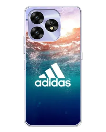 Чехол для UMIDIGI A15C с картинкой «Океанская глубина адидас»