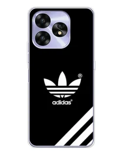 Чехол для UMIDIGI A15C с картинкой «Adidas с диагональными полосами»