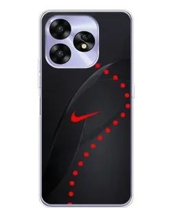 Чохол для UMIDIGI A15C з картинкою «Абстрактний дизайн Nike»