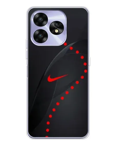 Чехол для UMIDIGI A15C с картинкой «Абстрактный дизайн Nike»