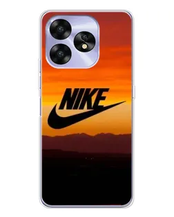 Чохол для UMIDIGI A15C з картинкою «Nike — вечірній горизонт»