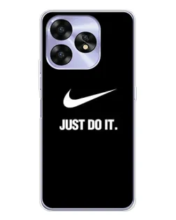 Чохол для UMIDIGI A15C з картинкою «Класичний принт Nike»