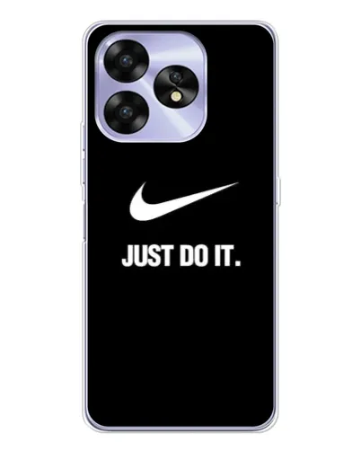 Чехол для UMIDIGI A15C с картинкой «Классический принт Nike»