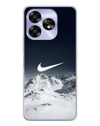 Чехол для UMIDIGI A15C с картинкой «Nike — зимние горы»
