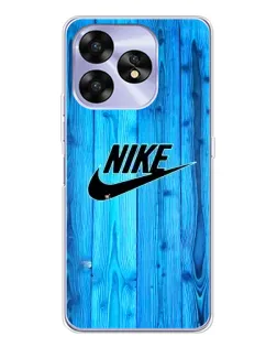 Чохол для UMIDIGI A15C з картинкою «Блакитне дерево Nike»