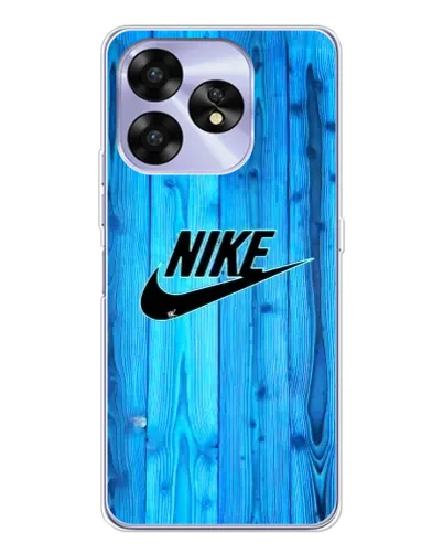 Чехол для UMIDIGI A15C с картинкой «Голубое дерево Nike»