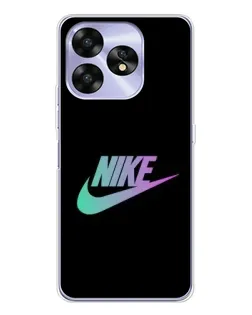 Чохол для UMIDIGI A15C з картинкою «Nike — міська ніч»