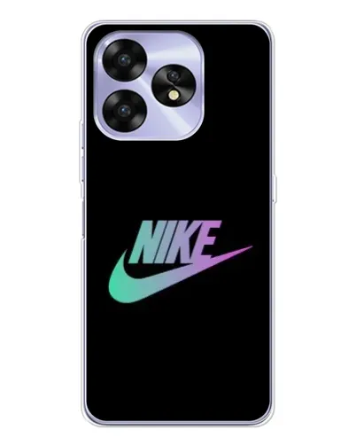 Чехол для UMIDIGI A15C с картинкой «Nike — городская ночь»