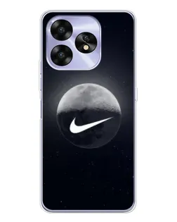 Чохол для UMIDIGI A15C з картинкою «Nike у стилі графіті»