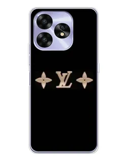 Чехол для UMIDIGI A15C с картинкой «Louis Vuitton — минимализм»