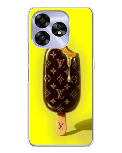 Чехол для UMIDIGI A15C с картинкой «Мороженое от LV»