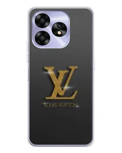 Чехол для UMIDIGI A15C с картинкой «Градиент Louis Vuitton»