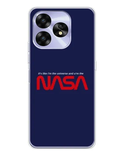 Чехол для UMIDIGI A15C с картинкой «NASA — глубокий космос» Чехол для UMIDIGI A15C с картинкой «NASA — глубокий космос»